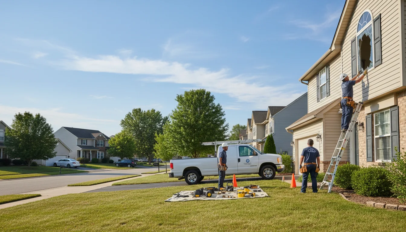 Expert window installer providing residential service in Tigerton, WI